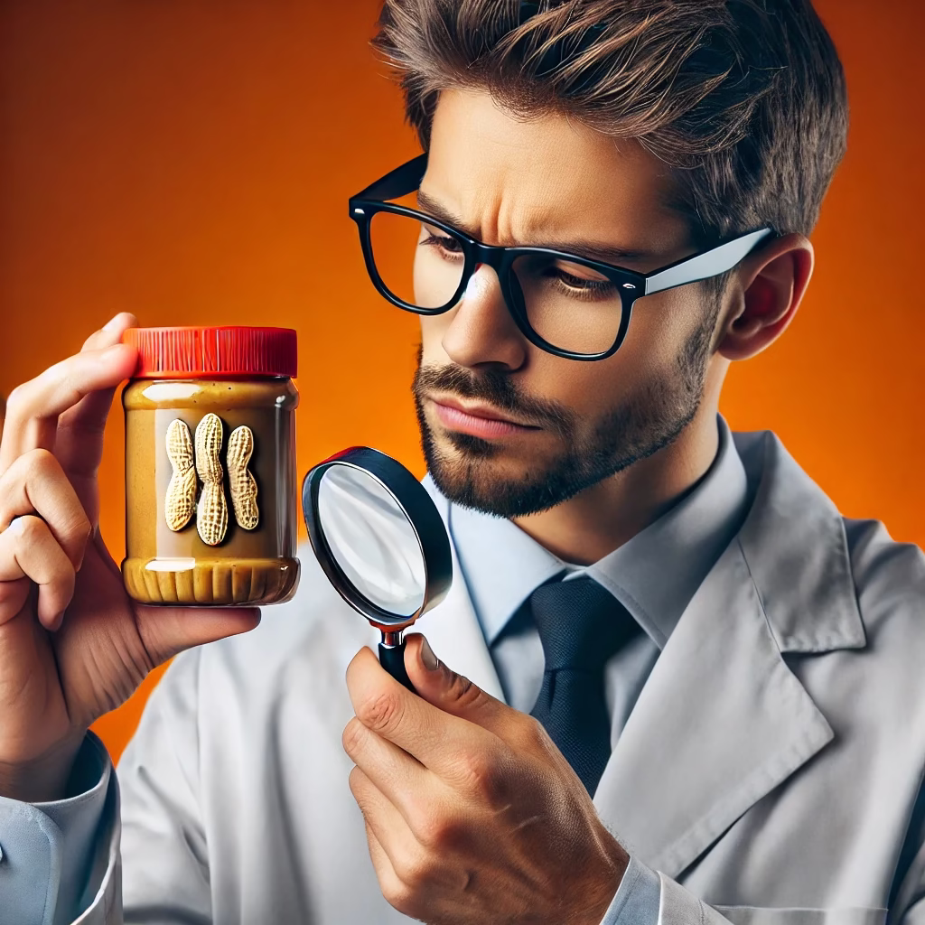 تشخیص کره بادام زمینی اصل