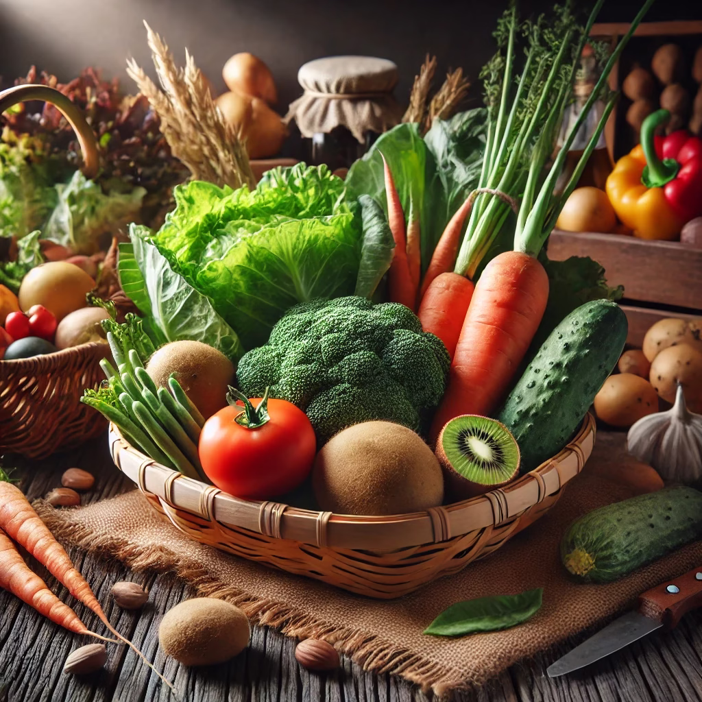 خوشمزه‌ترین محصولات طبیعی و ارگانیک