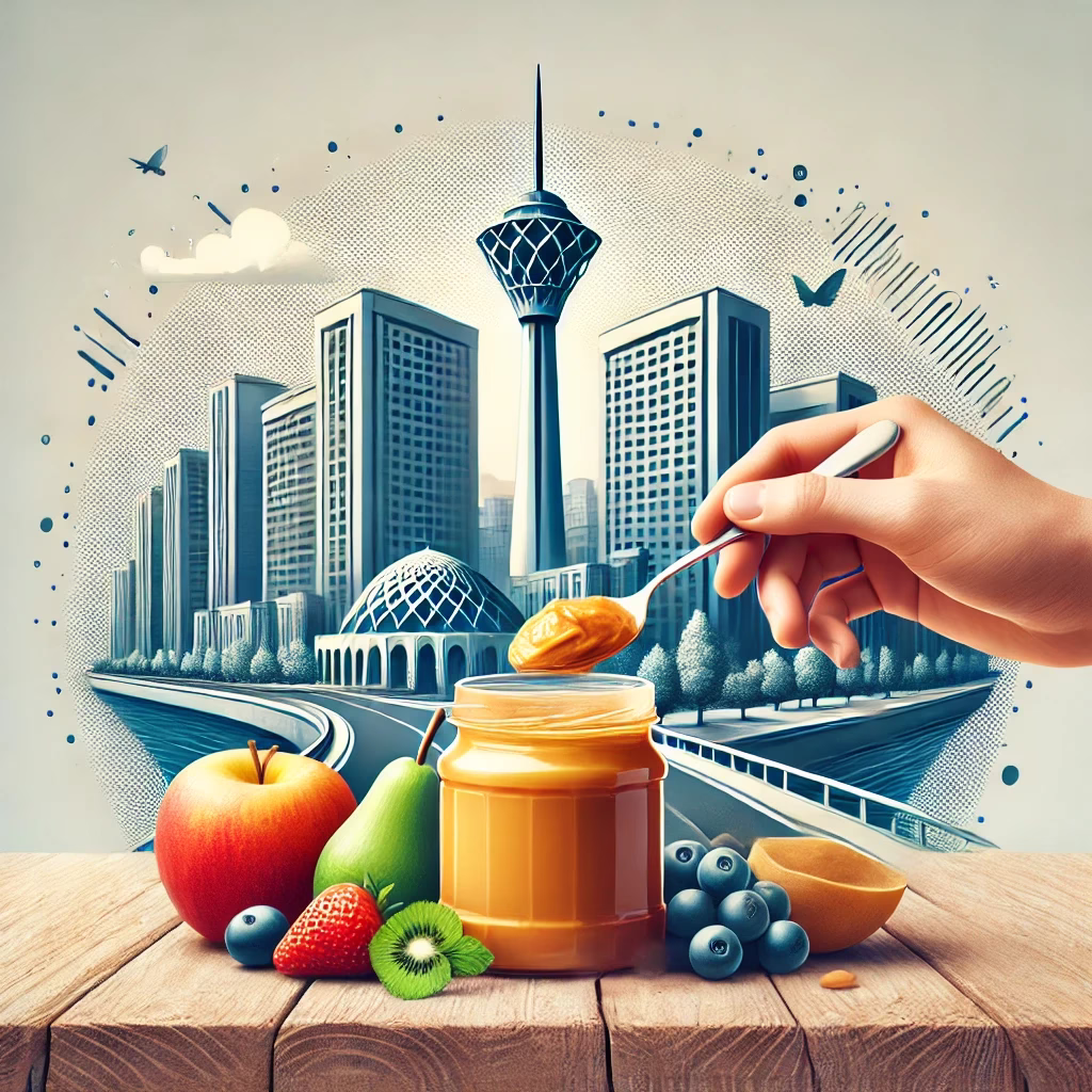 بهترین کره بادام زمینی در تهران
