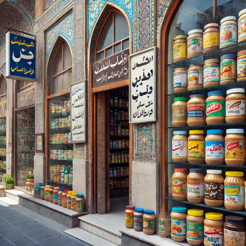 بهترین کره بادام زمینی اصفهان