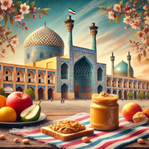 بهترین کره بادام زمینی اصفهان