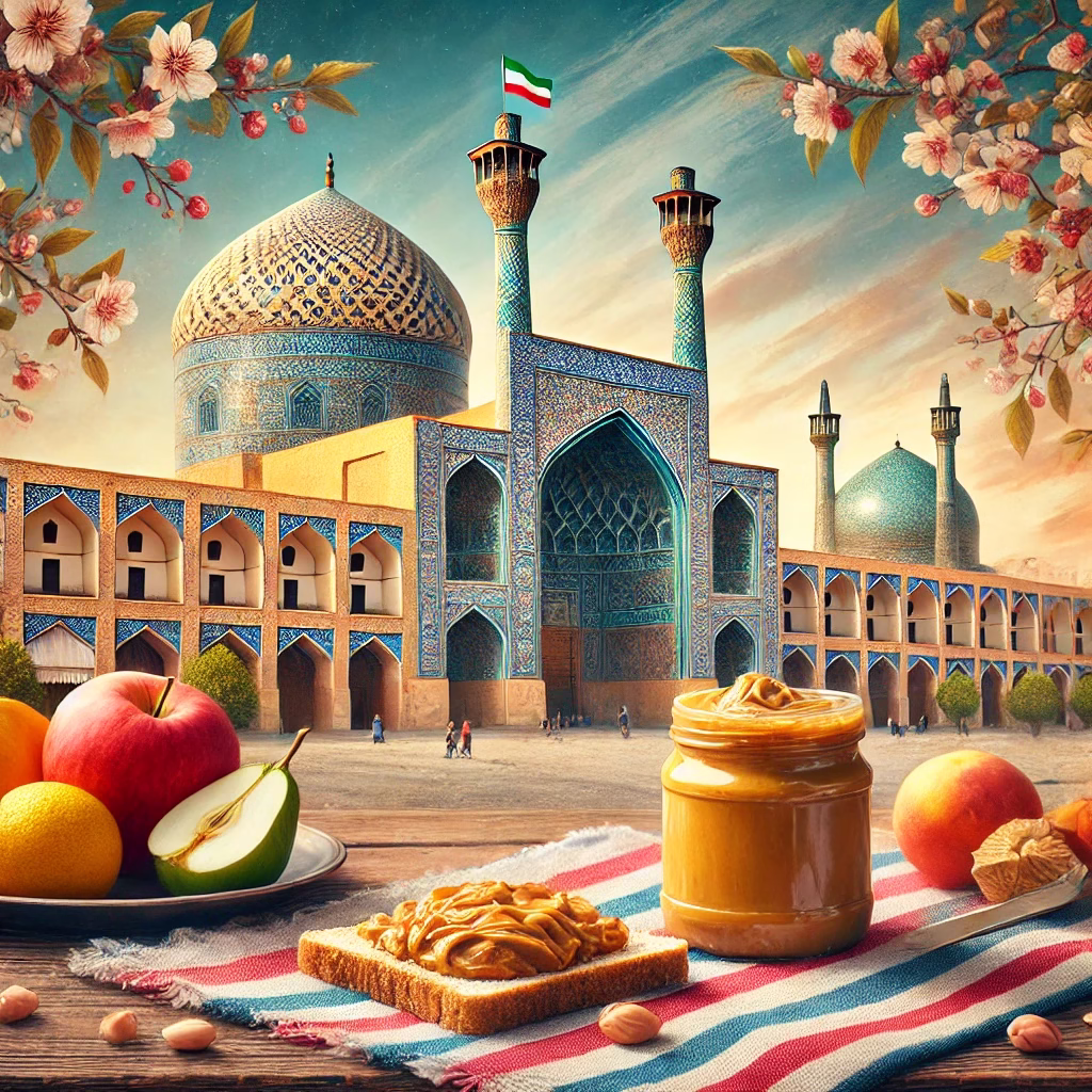 بهترین کره بادام زمینی اصفهان