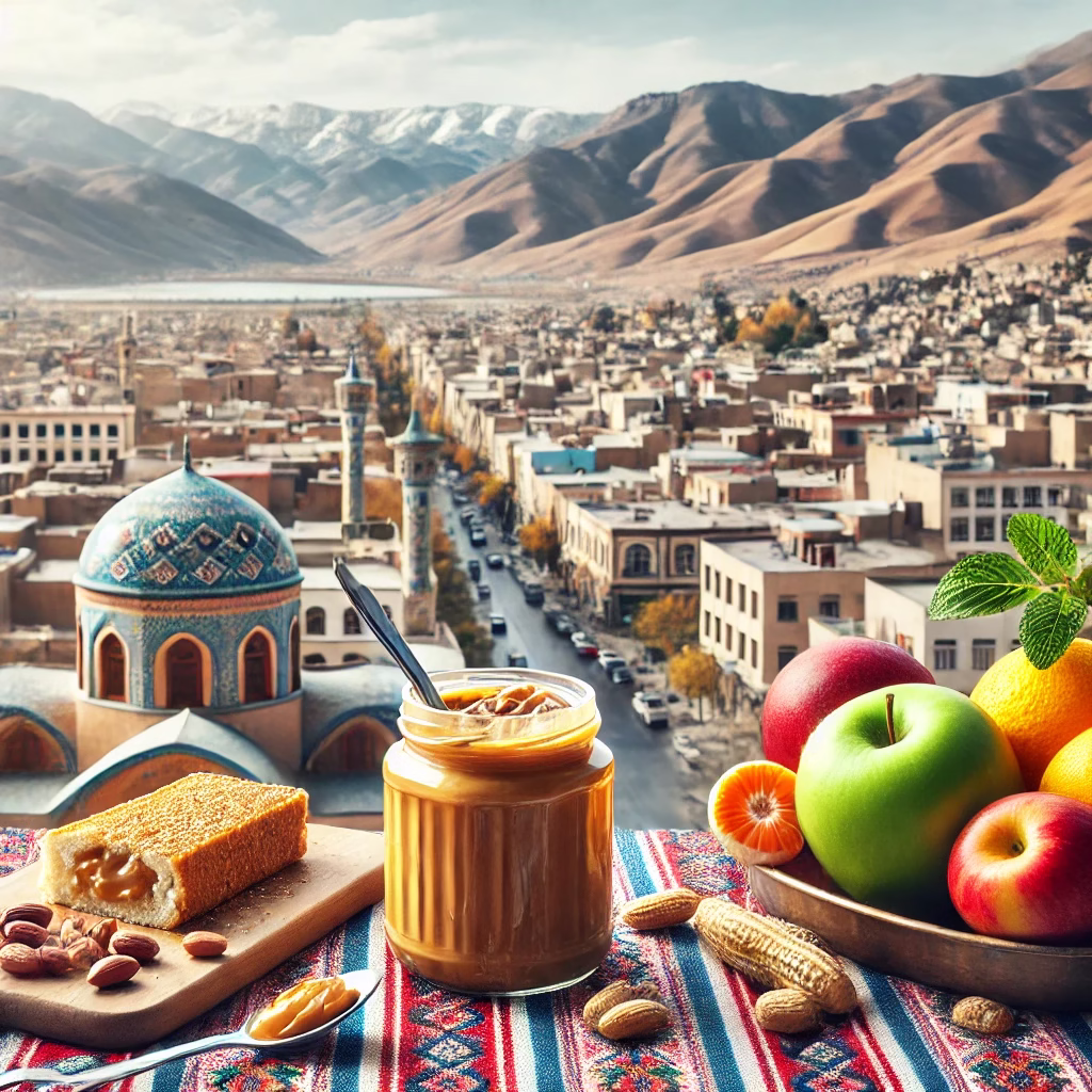 بهترین کره بادام زمینی تبریز