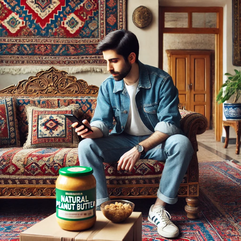 بهترین کره بادام زمینی تبریز