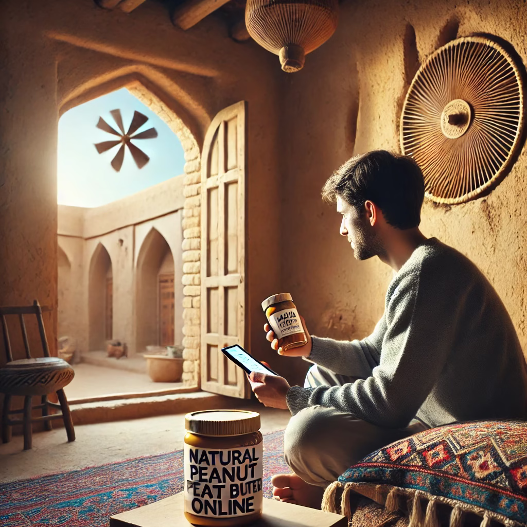 بهترین کره بادام زمینی یزد