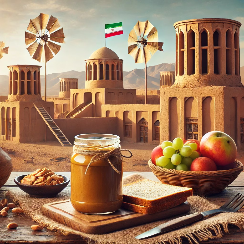 بهترین کره بادام زمینی یزد