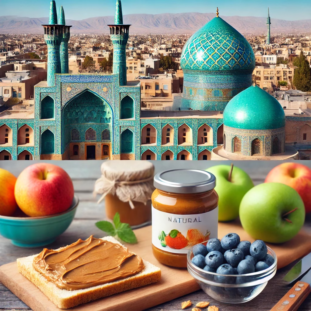 بهترین کره بادام زمینی قم