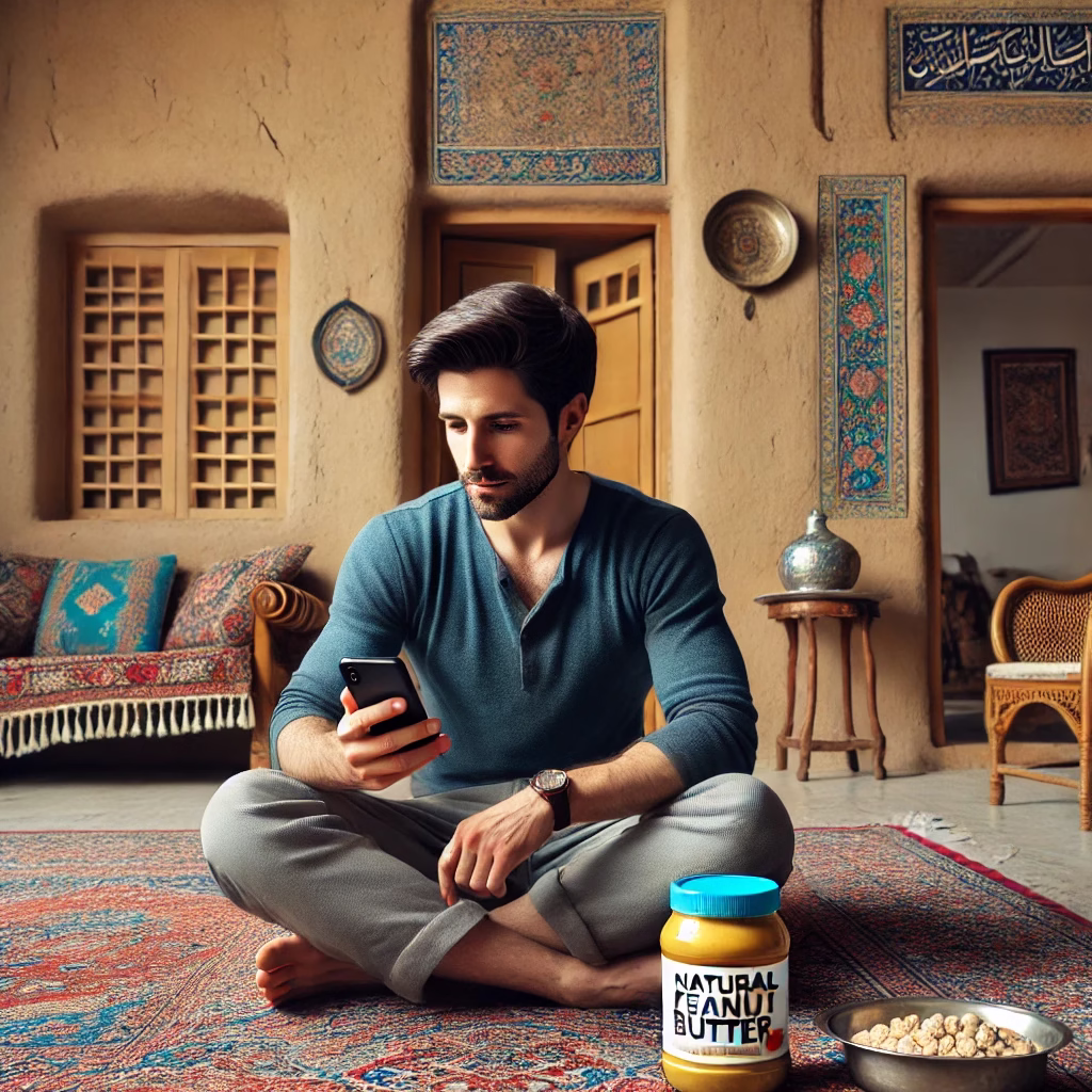 بهترین کره بادام زمینی قم