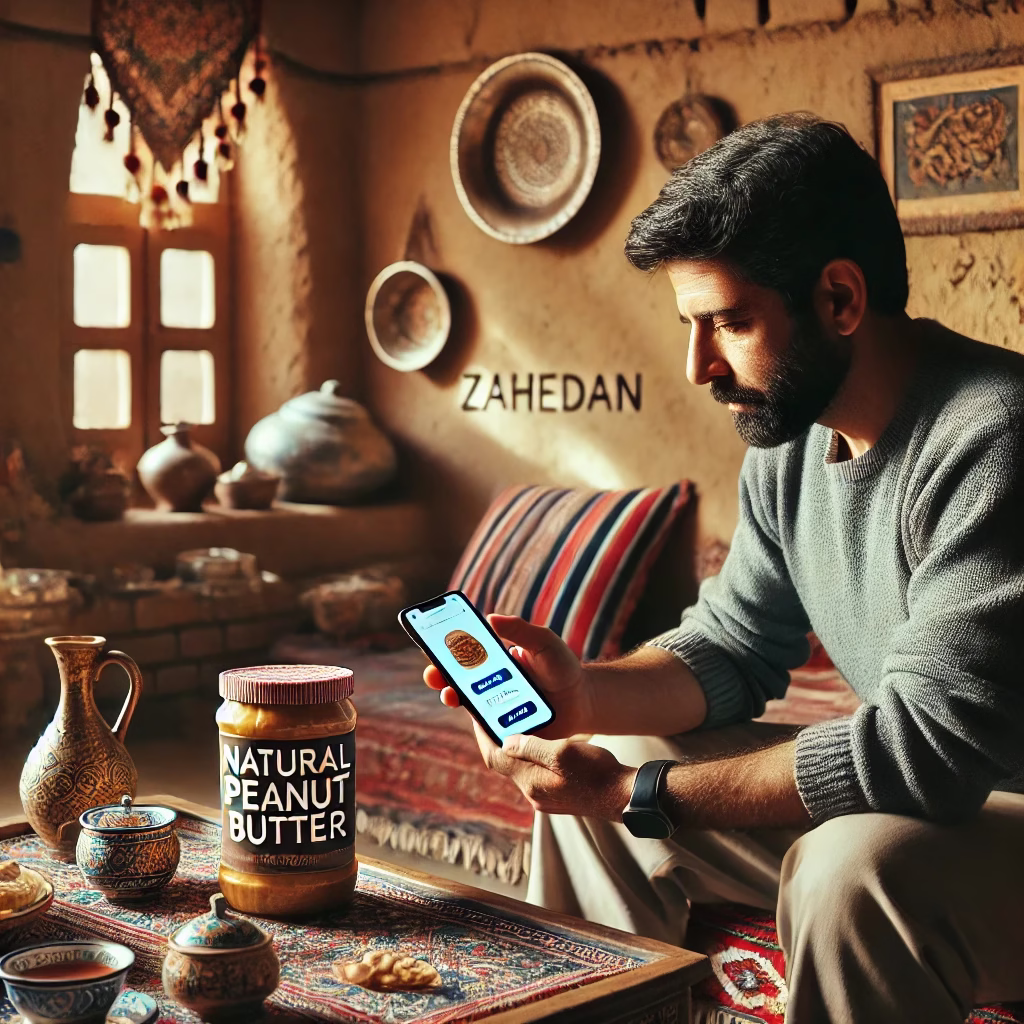 بهترین کره بادام زمینی زاهدان