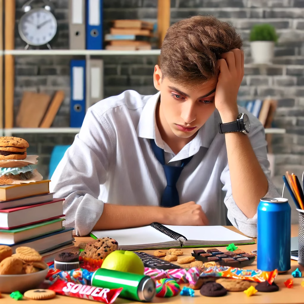 تاثیر تغذیه بر تمرکز