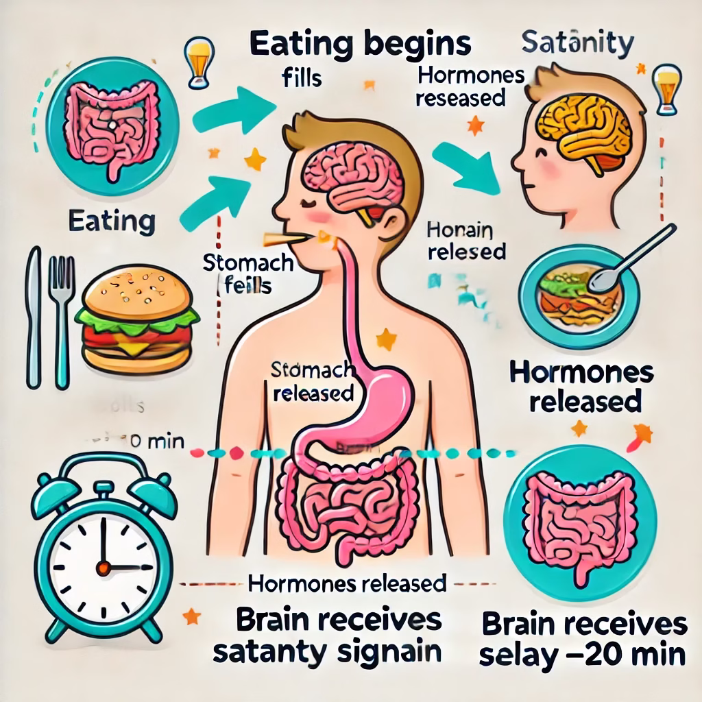 مضرات سریع غذا خوردن