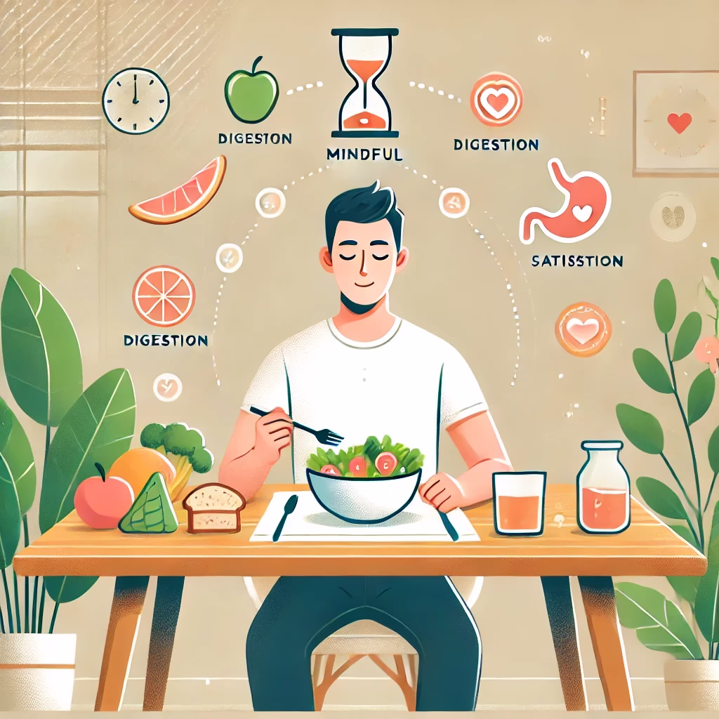مضرات سریع غذا خوردن