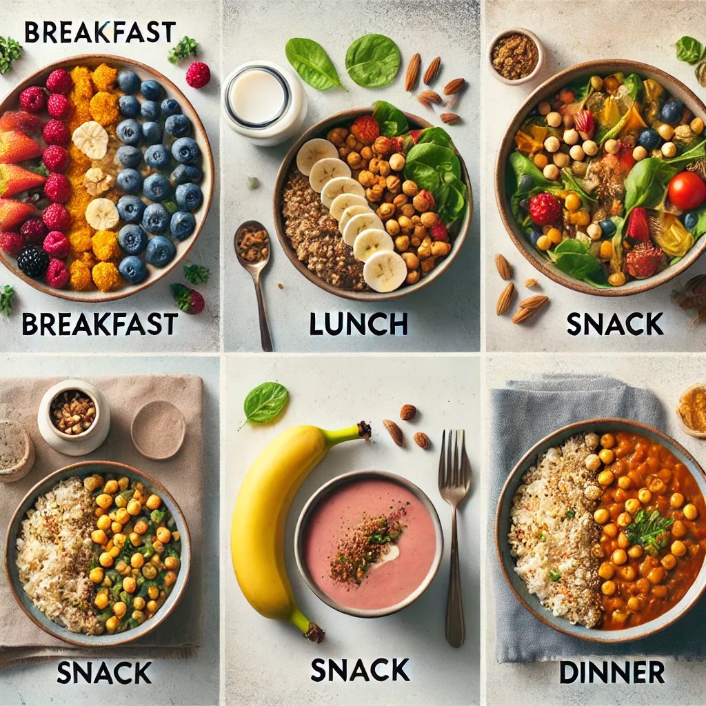 رژیم وگان برای مبتدی‌ها