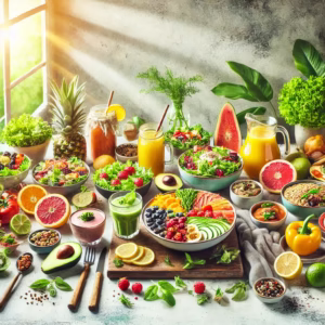 رژیم وگان برای مبتدیها