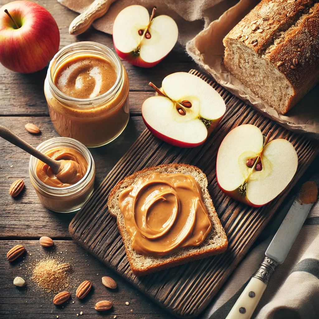 کره بادام زمینی برای دیابت