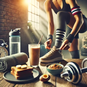 اهمیت تغذیه قبل از تمرین ورزشی