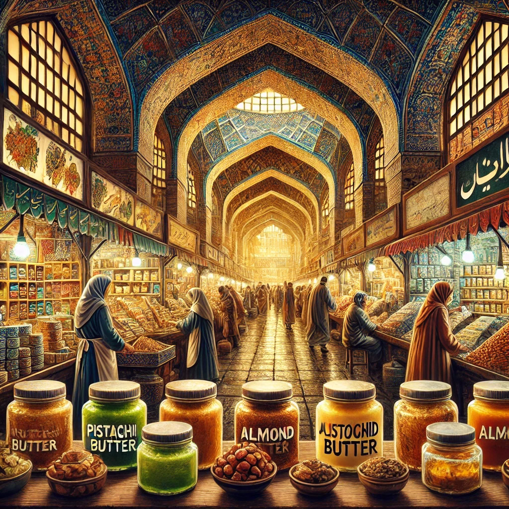 بهترین کره پسته مشهد