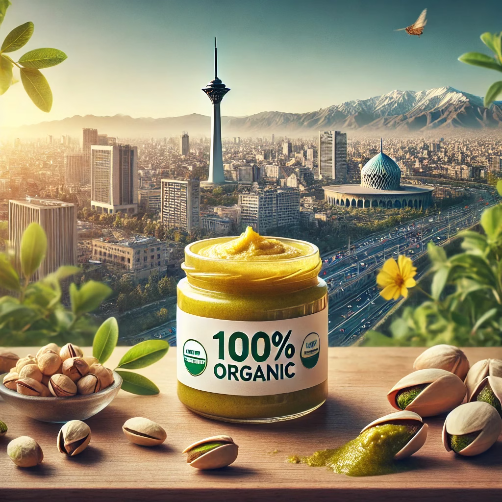بهترین کره پسته تهران