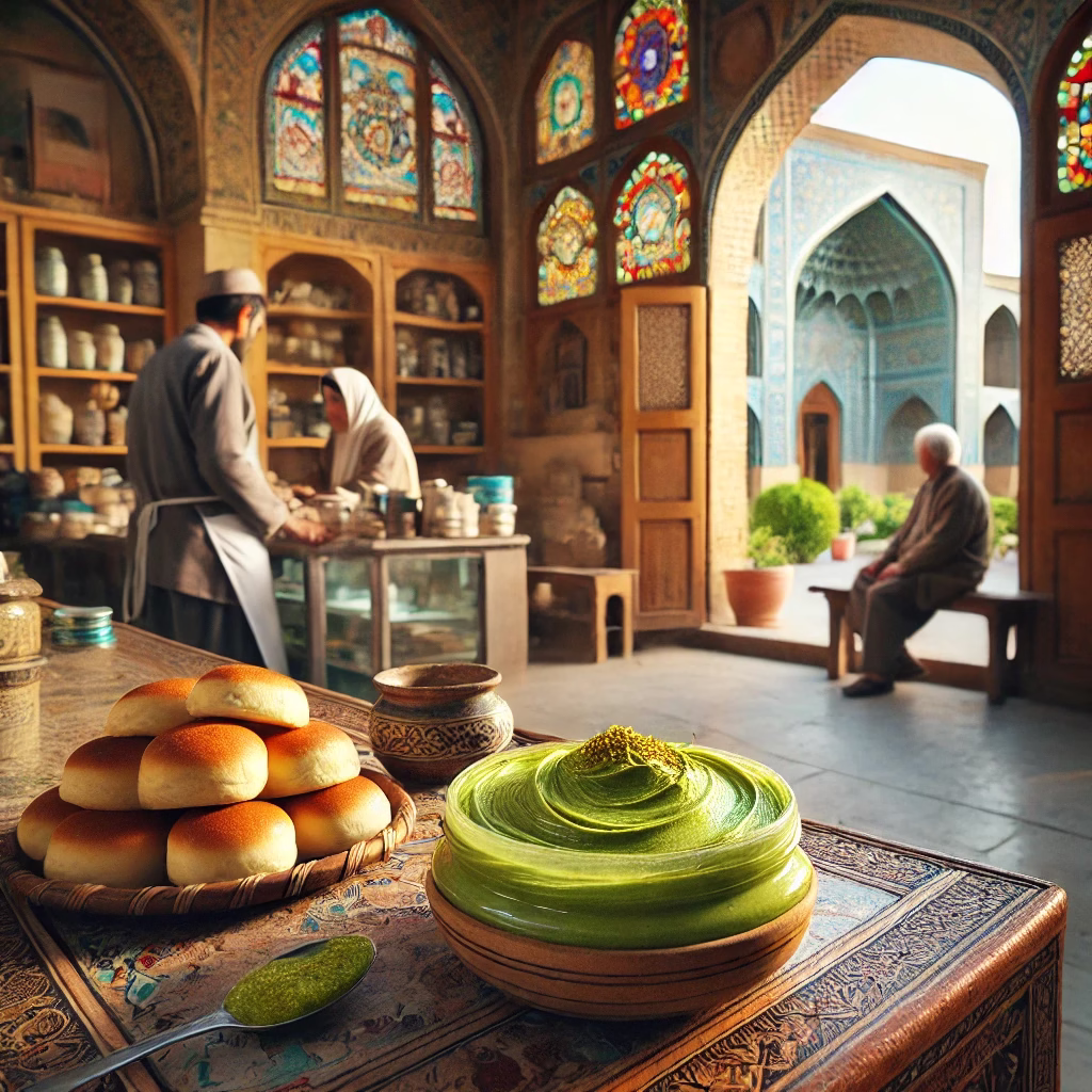 بهترین کره پسته شیراز 