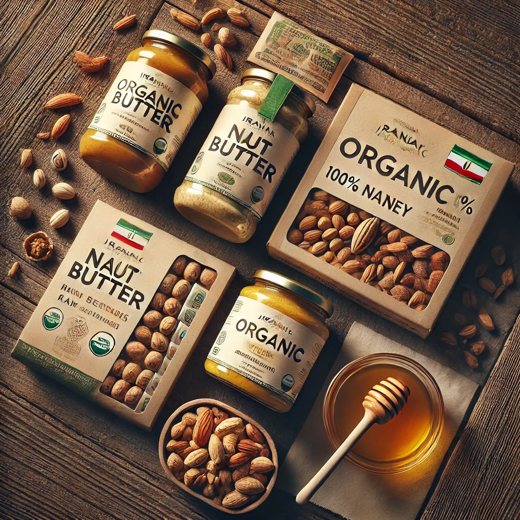 بهترین محصولات ارگانیک و طبیعی ایرانی
