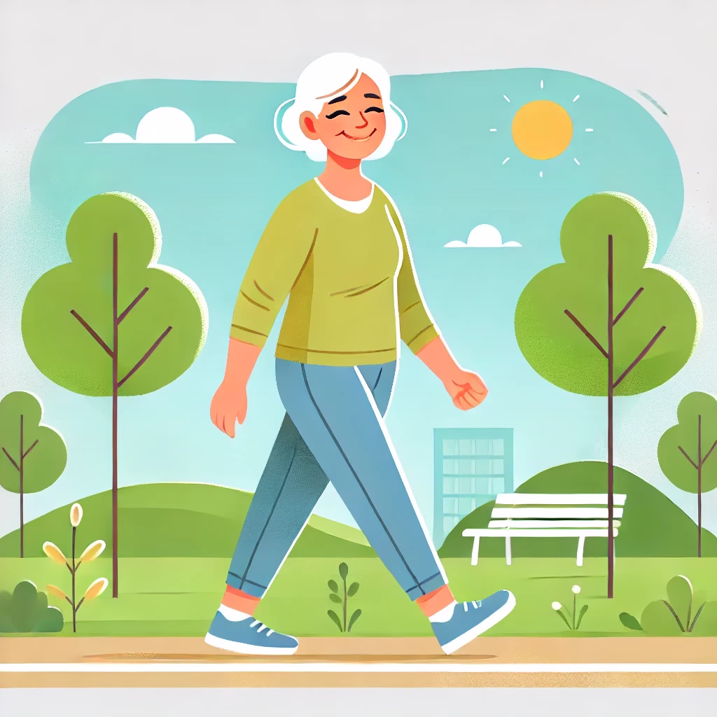 فواید پیاده‌روی برای بدن
