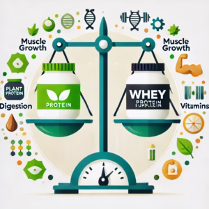 تفاوت پروتئین گیاهی و حیوانی در بدن انسان