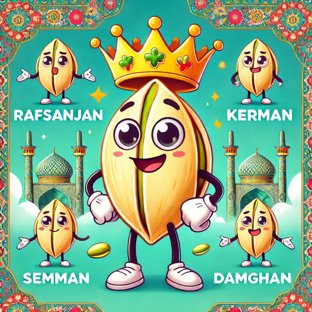 بهترین پسته ایران متعلق به کدام استان است؟