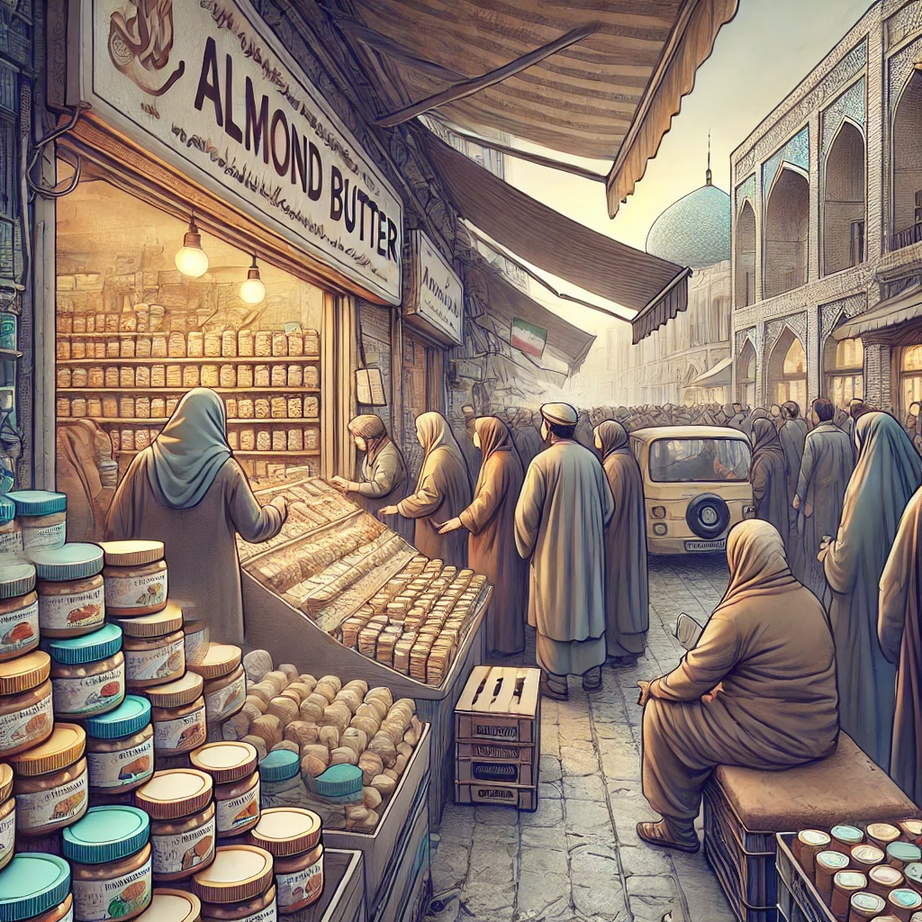 چالش های خرید کره بادام درختی در تهران