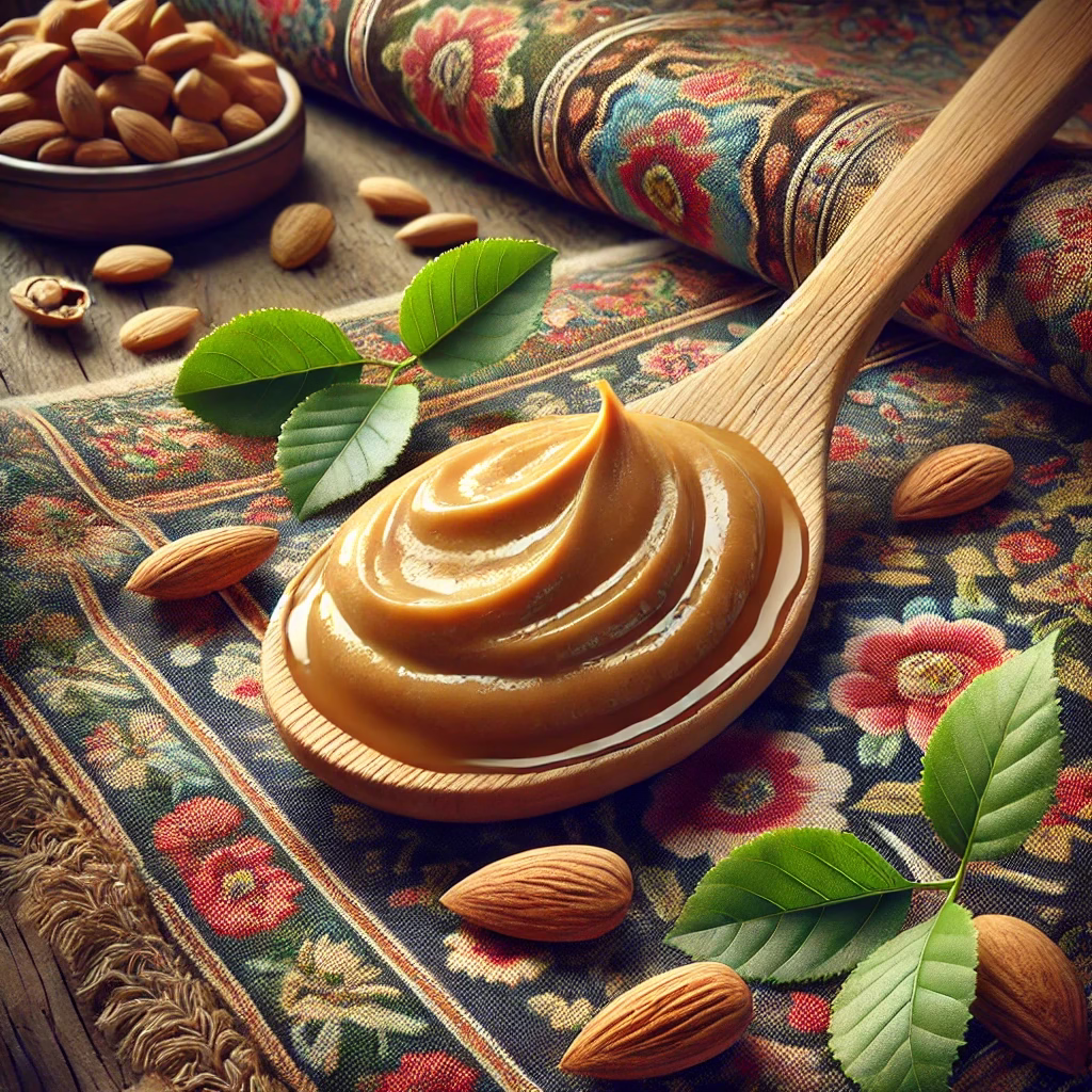 خرید کره بادام درختی در شیراز