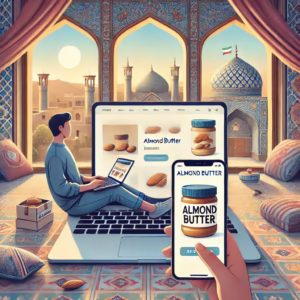 خرید کره بادام درختی در شیرازی