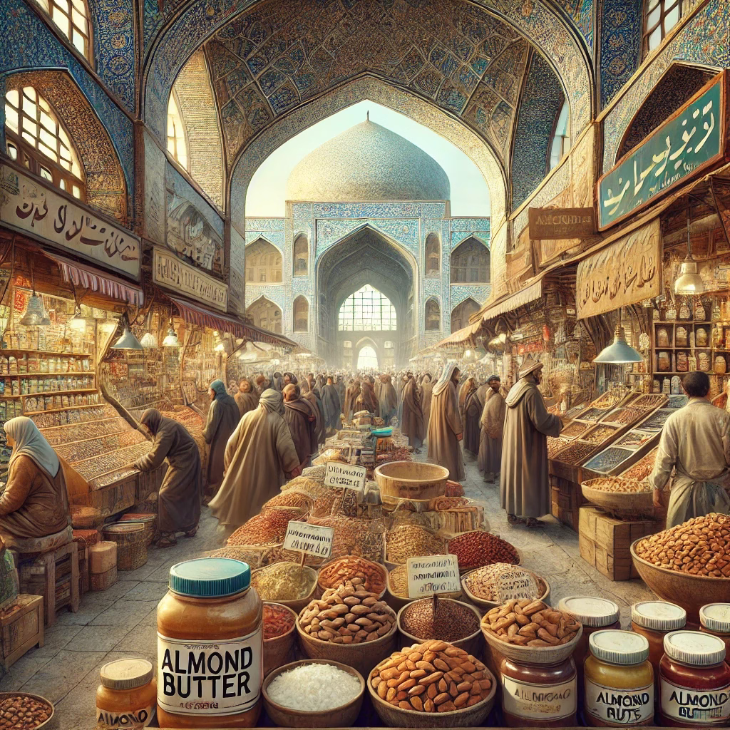 خرید کره ببادام درختی در اصفهان؛ چالش ها
