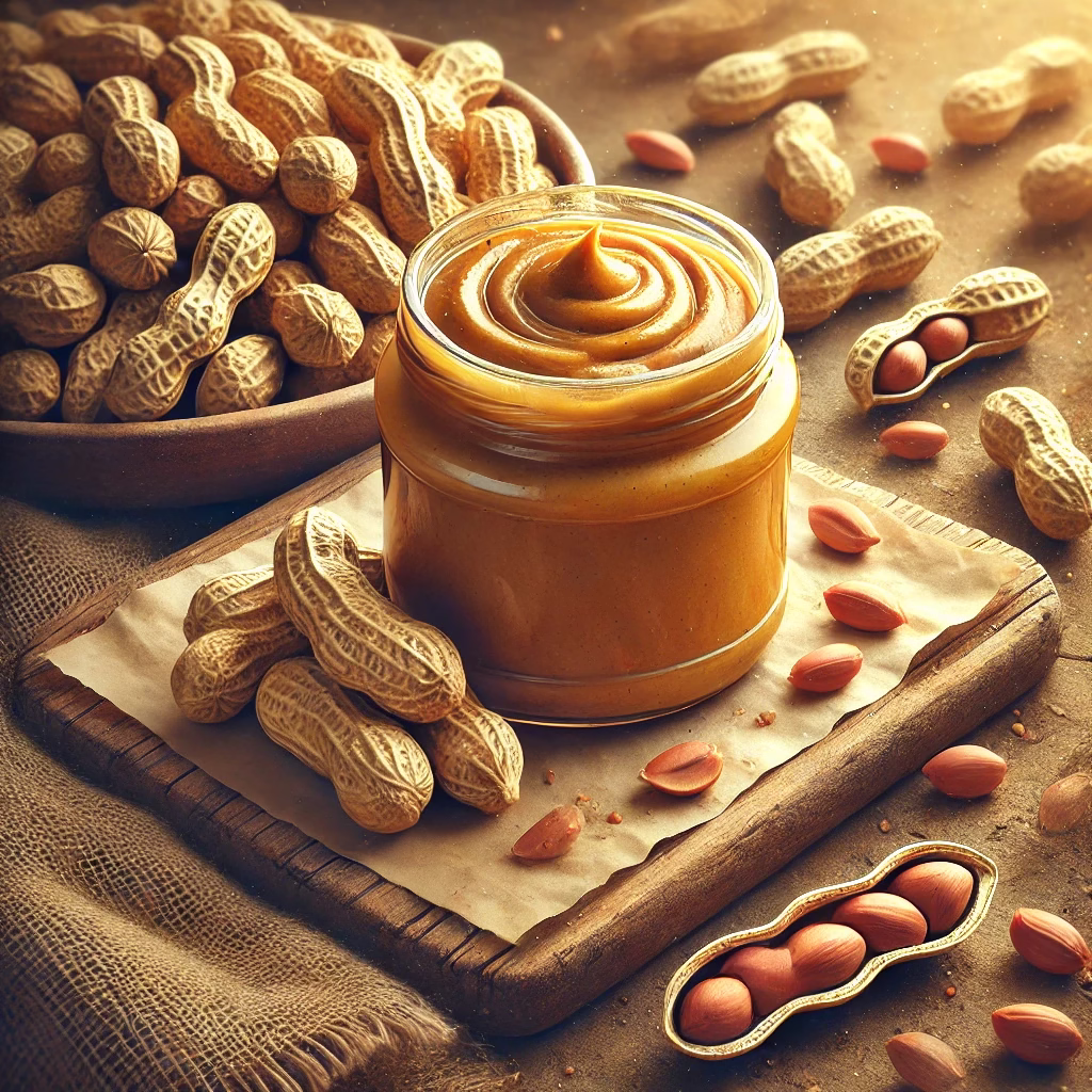 بهترین کره بادام زمینی ایرانی