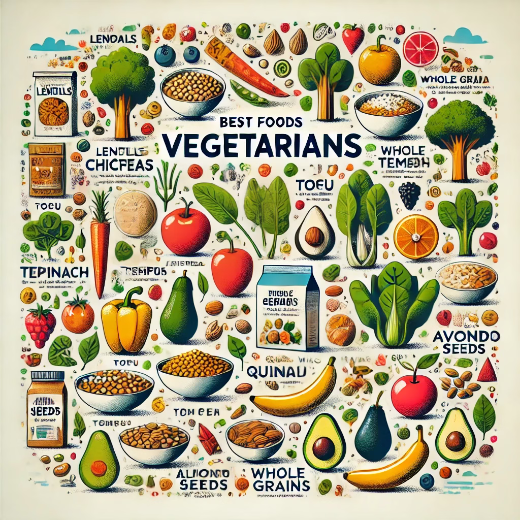 بهترین غذاها برای گیاه‌خواران