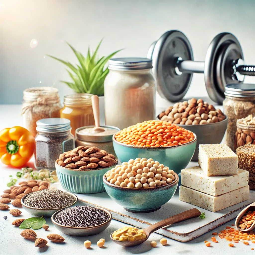 راهنمای انتخاب بهترین منابع پروتئین گیاهی برای ورزشکاران