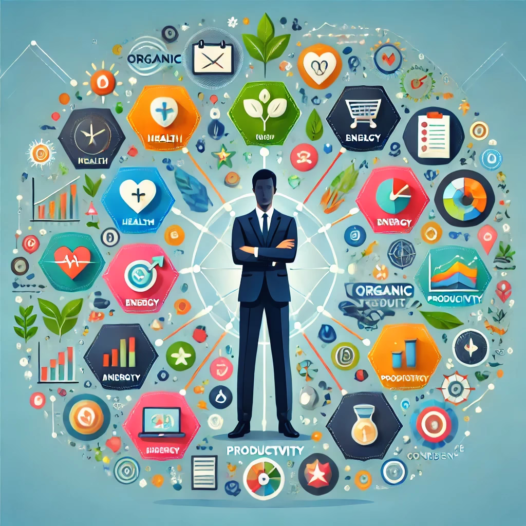 نقش محصولات ارگانیک بر موفقیت فردی