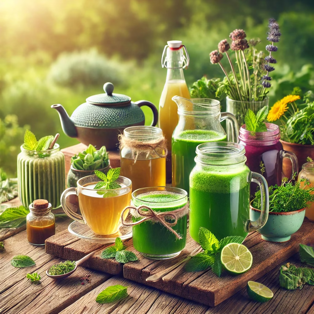 بهترین نوشیدنی ارگانیک برای پاکسازی کبد