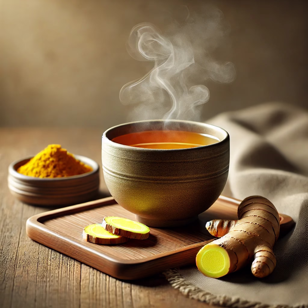 دمنوش زنجبیل ببه عنوان یکی از بهترین نوشیدنی ارگانیک برای پاکسازی کبد