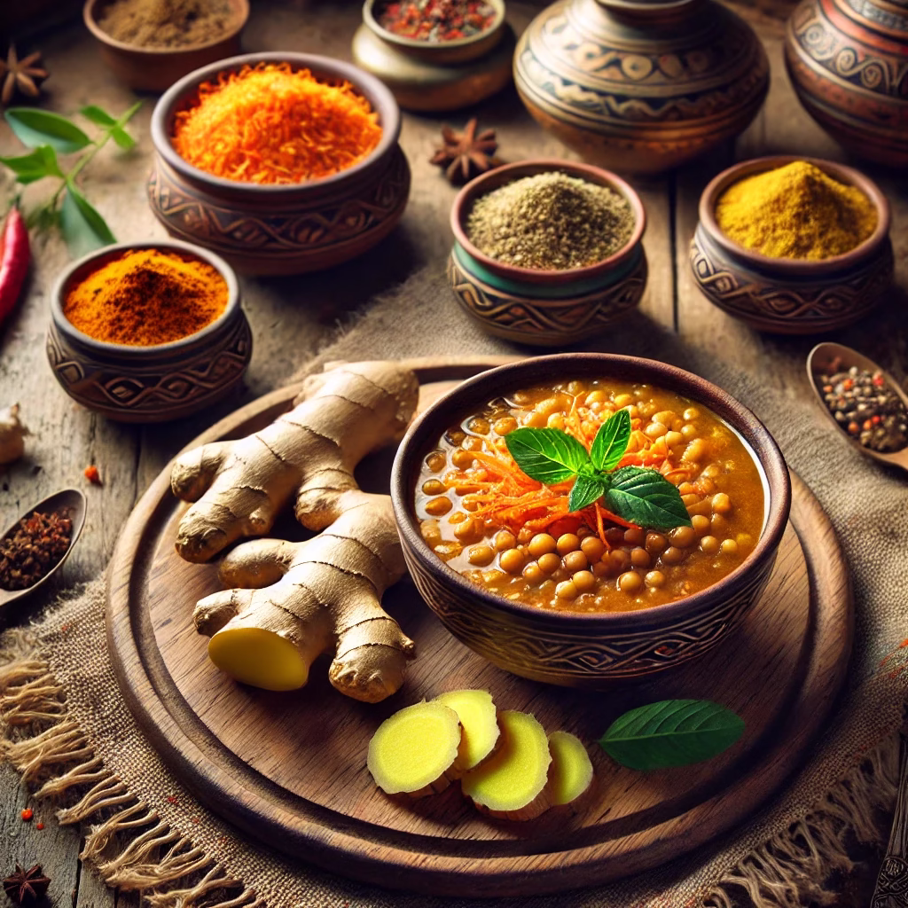 خواص زنجبیل برای بدن انسان
