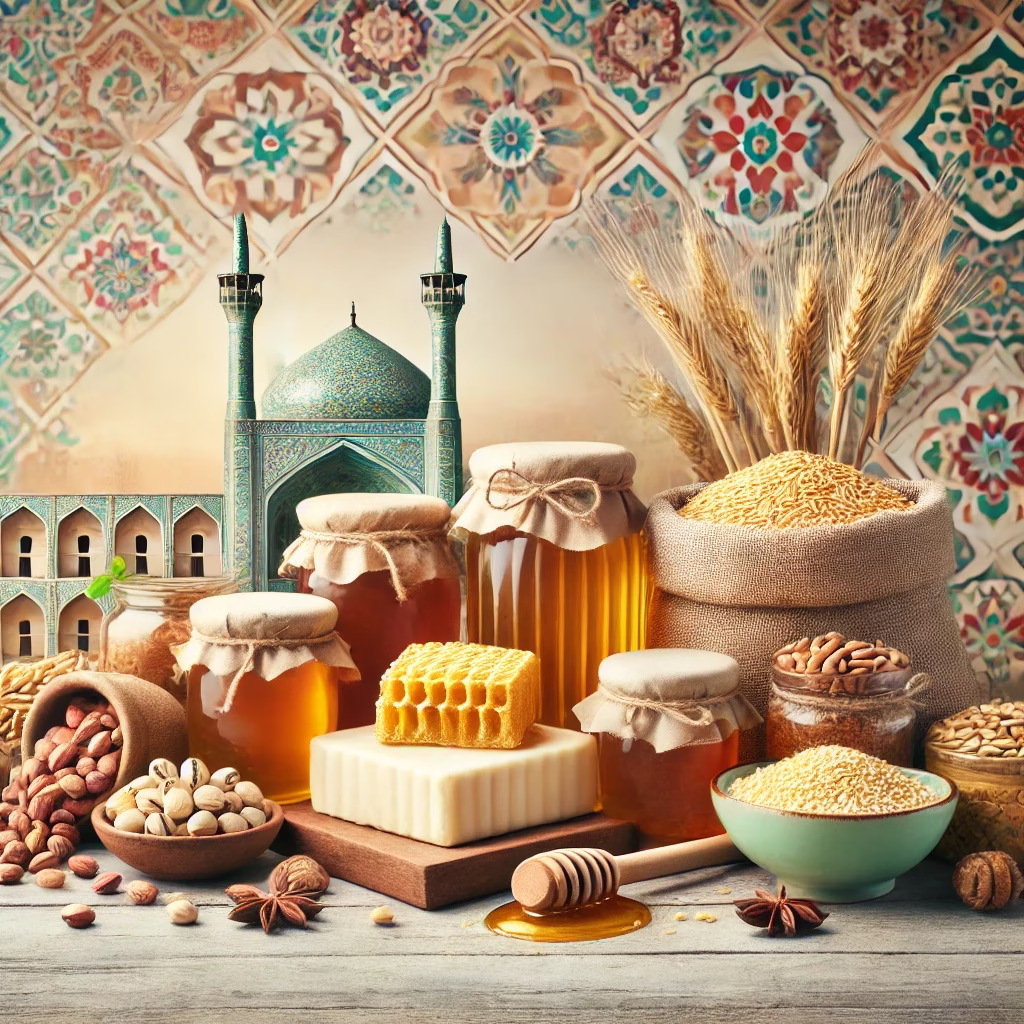 خرید محصولات ارگانیک در اصفهان