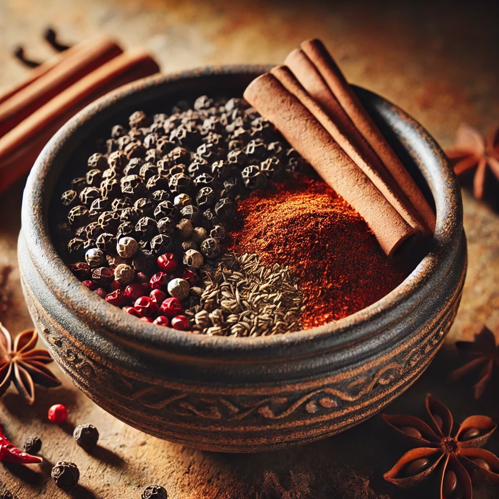 مواد غذایی با طبع گرم