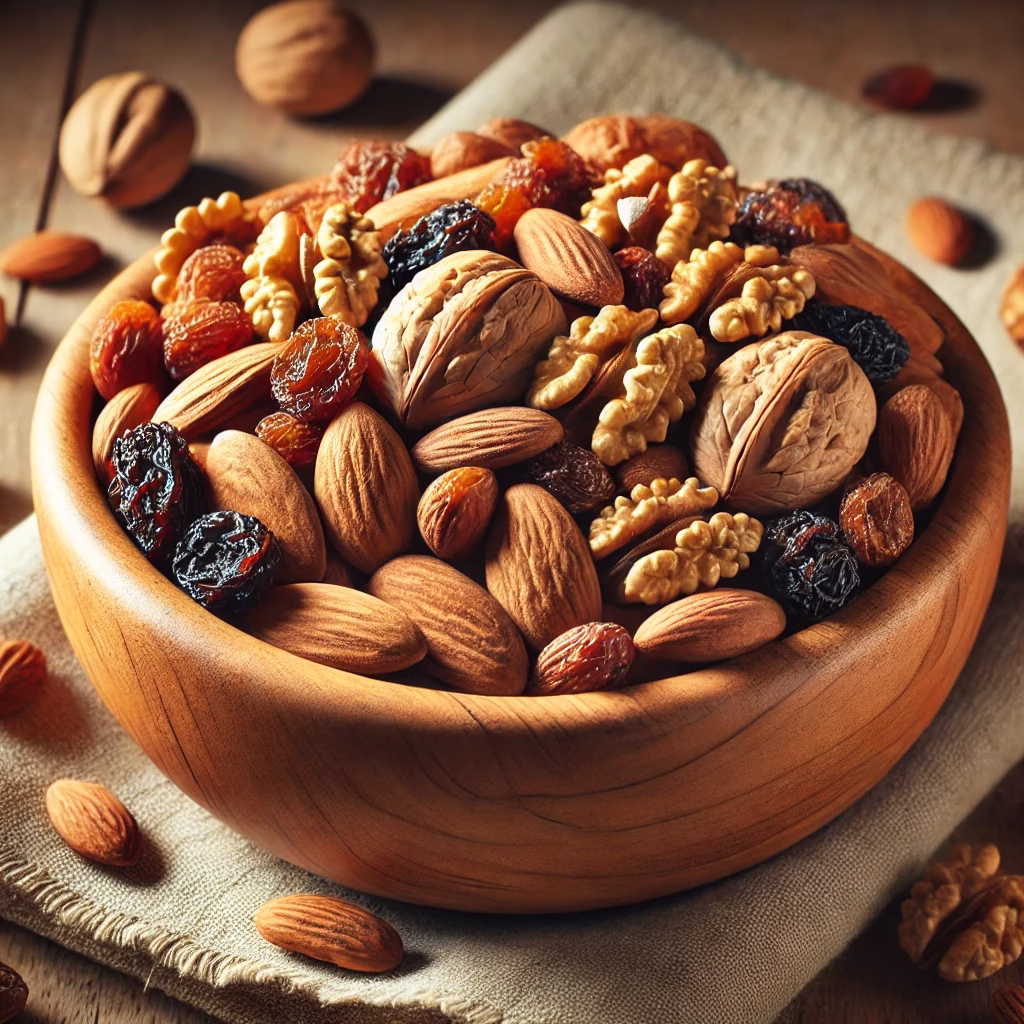 مواد غذایی با طبع گرم