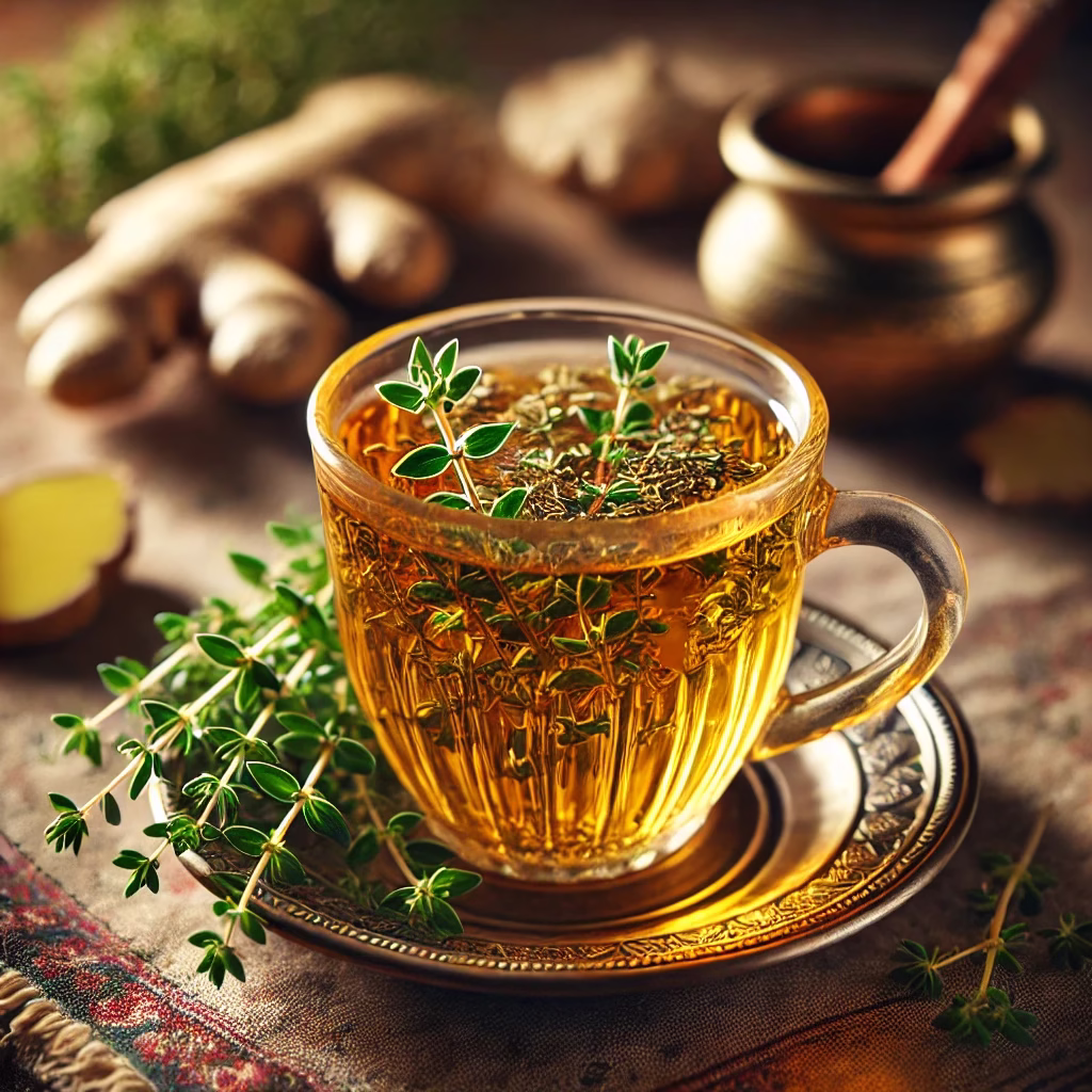 مواد غذایی با طبع گرم