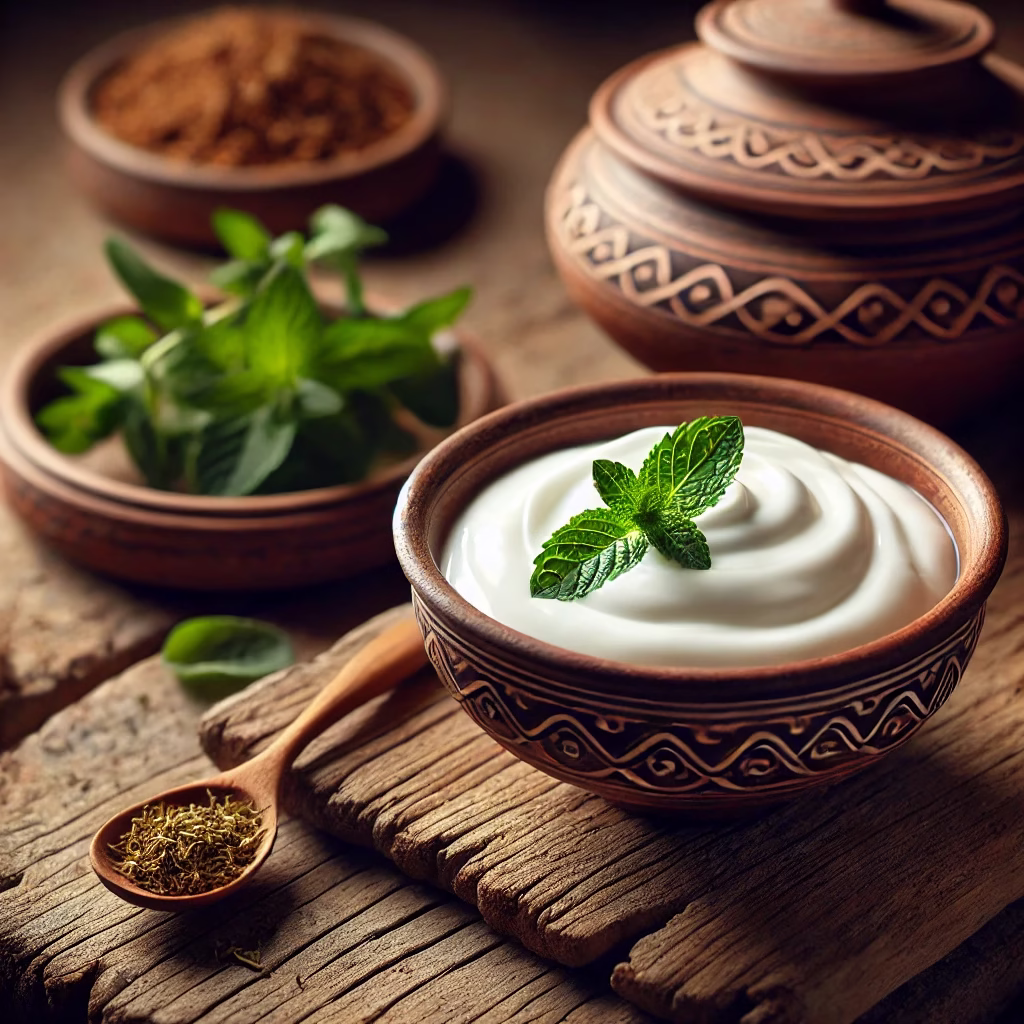 مواد غذایی با طبع سرد
