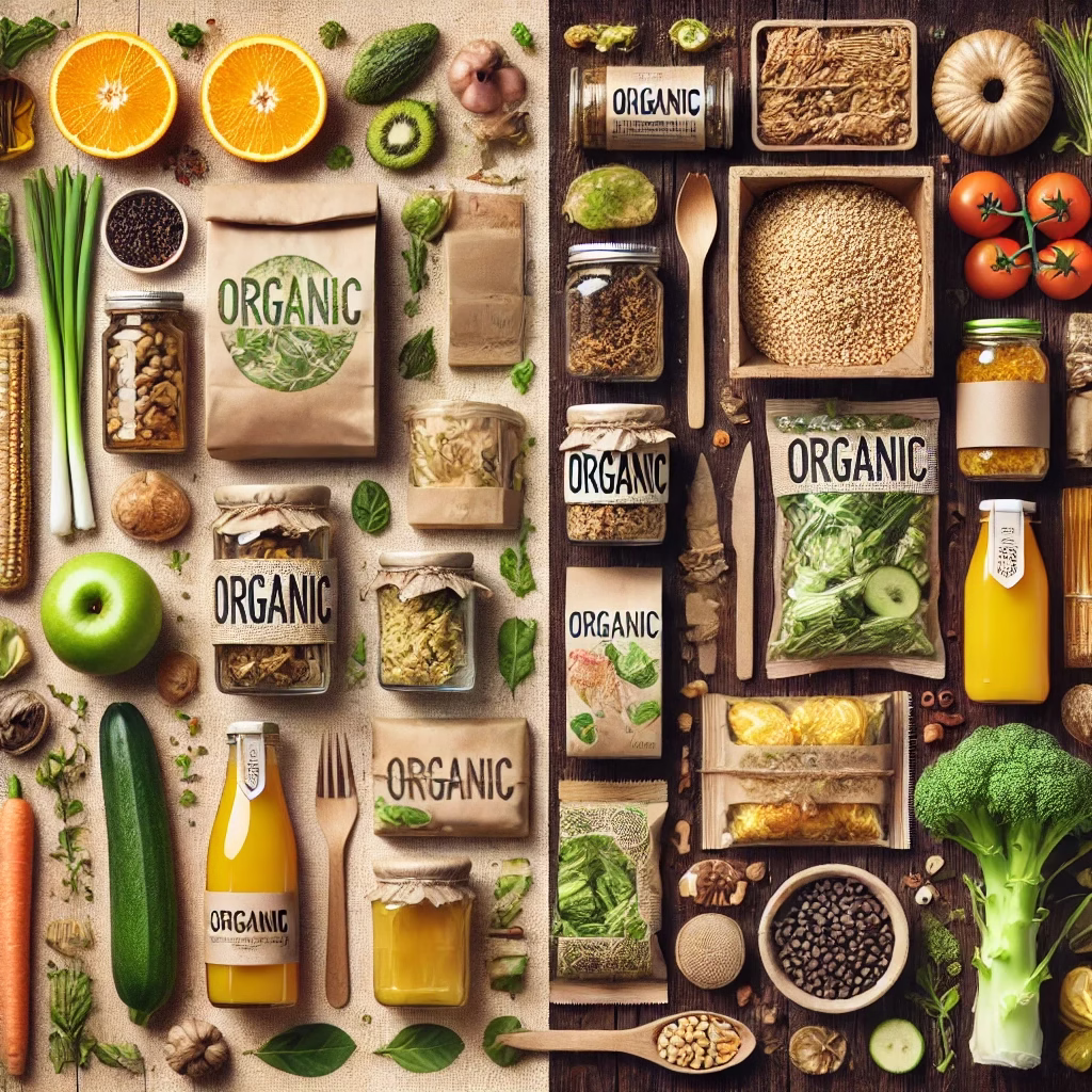 تفاوت محصولات ارگانیک و غیرارگانیک چیست