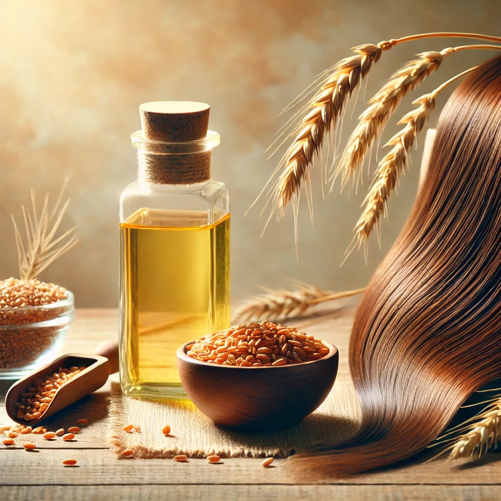 خواص جوانه گندم برای تقویت مو