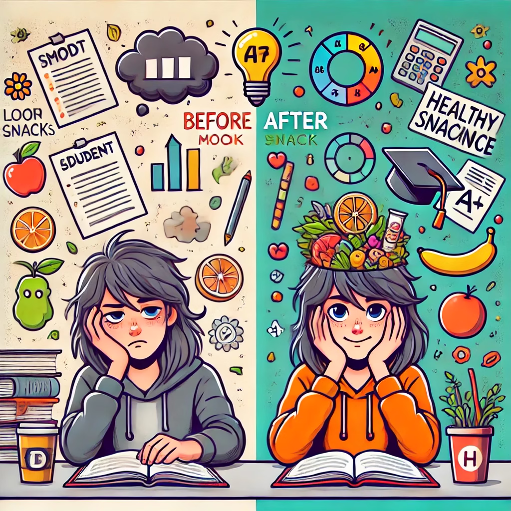 بهترین میان وعده برای دانش‌آموزان میتواند باعث بهبود خلق و خو شود