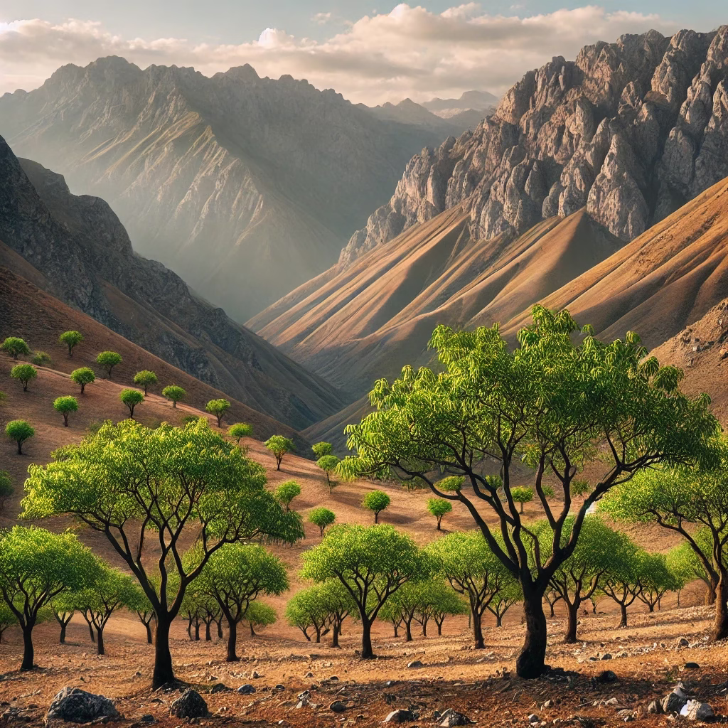 بهترین بادام درختی ایران