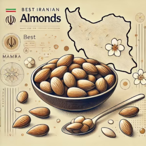 بهترین بادام درختی ایران