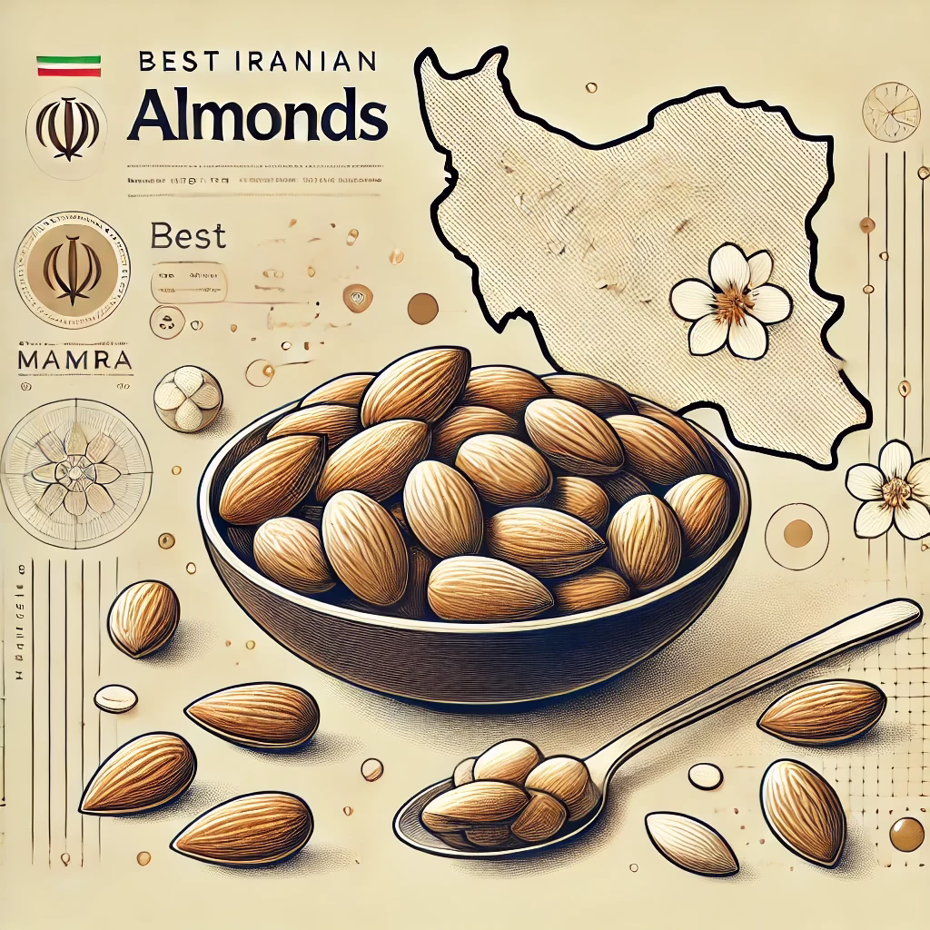 بهترین بادام درختی ایران