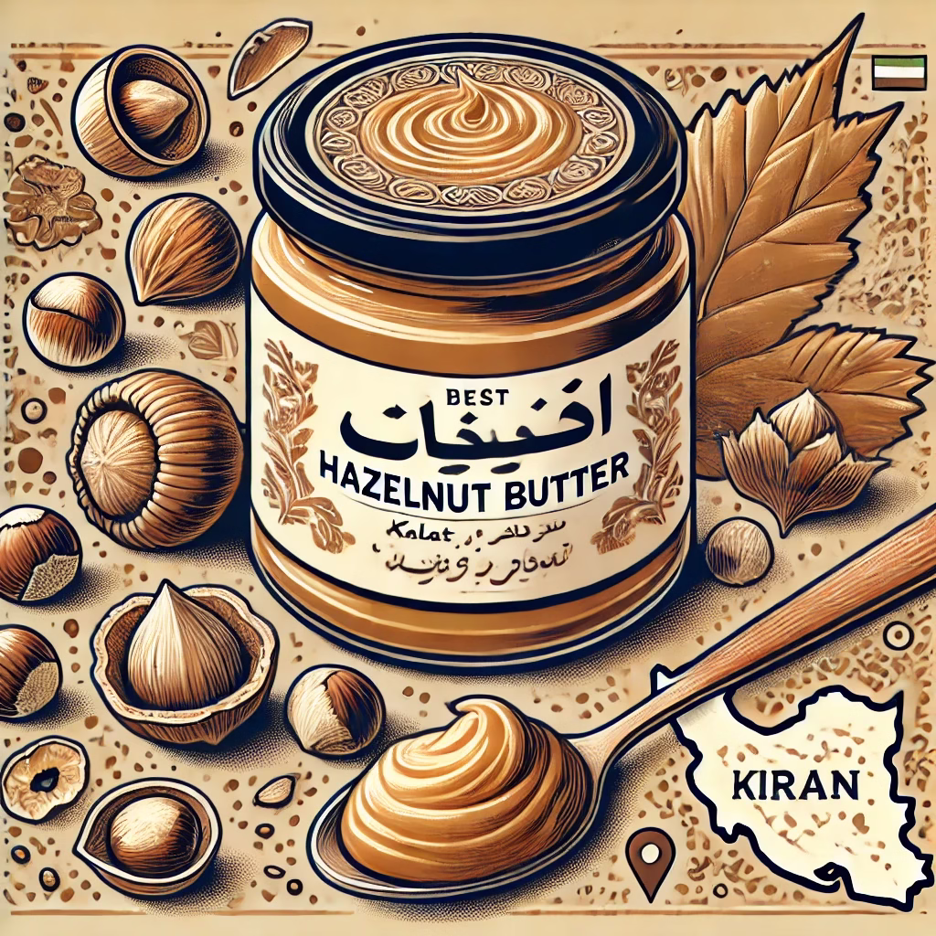 بهترین کره فندق شکلاتی ایران